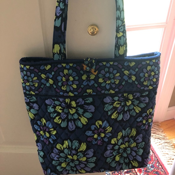 poshmark vera bradley tote